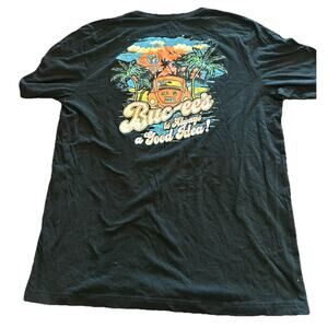 Buc-ee's "It's Always A Good Idea" Sz XL T-Shirt Short Sleeve Black Unisex Color